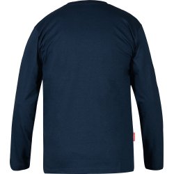 ENGEL Extend langrmet T-shirt Blue Ink 9065-141
