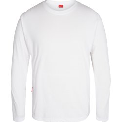 ENGEL Extend langrmet T-shirt Hvid 9065-141
