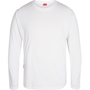 ENGEL Extend langrmet T-shirt Hvid 9065-141