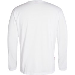 ENGEL Extend langrmet T-shirt Hvid 9065-141