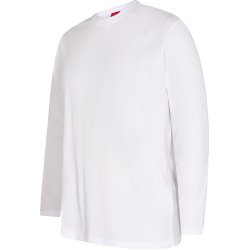 ENGEL Extend langrmet T-shirt Hvid 9065-141