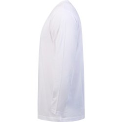 ENGEL Extend lang�rmet T-shirt Hvid 9065-141