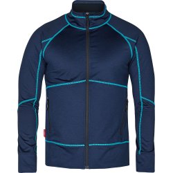 ENGEL Extend midlayer cardigan Blue Ink 8020-212