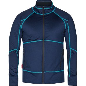 ENGEL Extend midlayer cardigan Blue Ink 8020-212