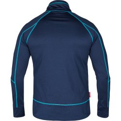 ENGEL Extend midlayer cardigan Blue Ink 8020-212
