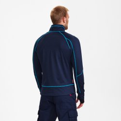 ENGEL Extend midlayer cardigan Blue Ink 8020-212