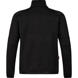 ENGEL Extend midlayer cardigan Sort 8372-238