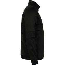 ENGEL Extend midlayer cardigan Sort 8372-238