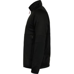 ENGEL Extend midlayer cardigan Sort 8372-238