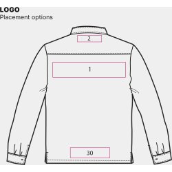 ENGEL Extend Murerskjorte Hvid 7050-167