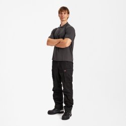 ENGEL Extend poloshirt Antrazitgr� 9045-178