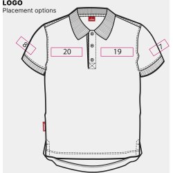 ENGEL Extend poloshirt Antrazitgr 9045-178