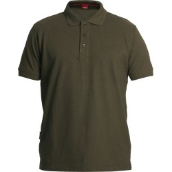 ENGEL Extend poloshirt Forest Green 9045-178
