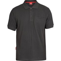 ENGEL Extend poloshirt med brystlomme Antrazitgr 9055-178