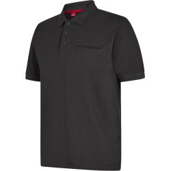 ENGEL Extend poloshirt med brystlomme Antrazitgr 9055-178