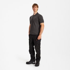 ENGEL Extend poloshirt med brystlomme Antrazitgr� 9055-178
