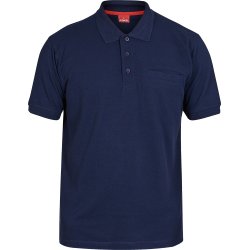ENGEL Extend poloshirt med brystlomme Blue Ink 9055-178