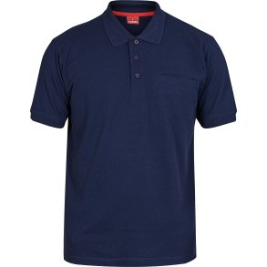 ENGEL Extend poloshirt med brystlomme Blue Ink 9055-178