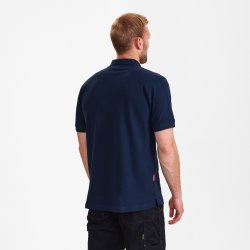 ENGEL Extend poloshirt med brystlomme Blue Ink 9055-178