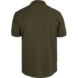 ENGEL Extend poloshirt med brystlomme Forest Green 9055-178