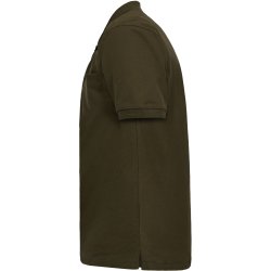 ENGEL Extend poloshirt med brystlomme Forest Green 9055-178