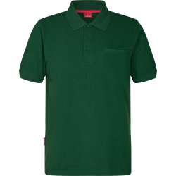 ENGEL Extend poloshirt med brystlomme Grn 9055-178