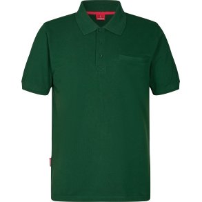 ENGEL Extend poloshirt med brystlomme Grn 9055-178