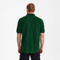 ENGEL Extend poloshirt med brystlomme Grn 9055-178