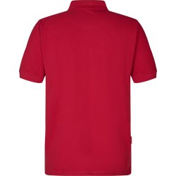 ENGEL Extend poloshirt med brystlomme Tomato Red 9055-178
