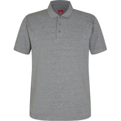 ENGEL Extend Poloshirt med stræk Gråmelange 9022-340