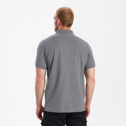 ENGEL Extend Poloshirt med stræk Gråmelange 9022-340
