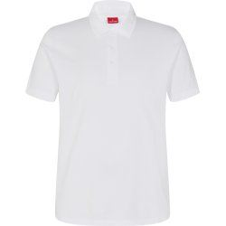 ENGEL Extend Poloshirt med strk Hvid 9022-341