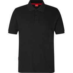 ENGEL Extend poloshirt Sort 9045-178