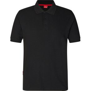 ENGEL Extend poloshirt Sort 9045-178