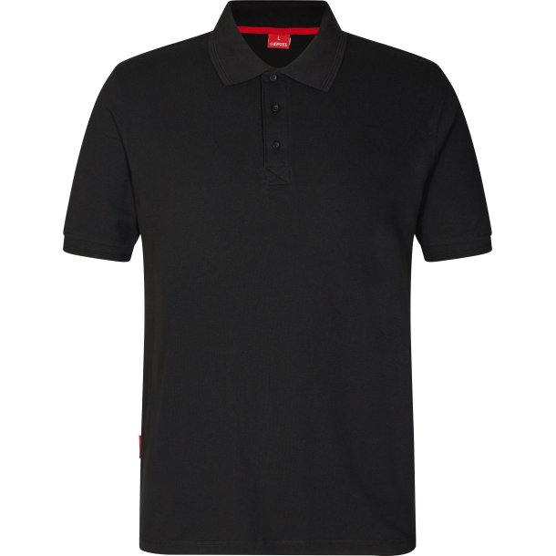 ENGEL Extend poloshirt Sort 9045-178