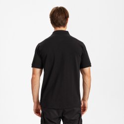 ENGEL Extend poloshirt Sort 9045-178