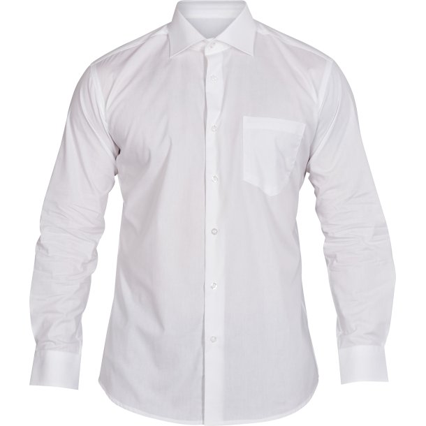 ENGEL Extend Profil skjorte Hvid 7070-267