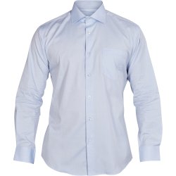 ENGEL Extend Profil skjorte Lysebl 7070-267