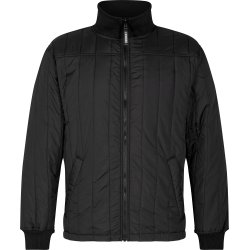 ENGEL Extend quiltjakke Sort 1152-304