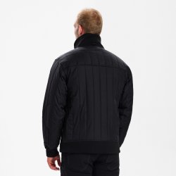 ENGEL Extend quiltjakke Sort 1152-304