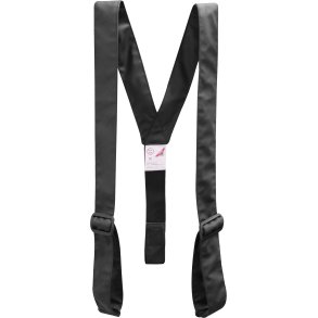 ENGEL Extend seler til regnbukser Sort 1915-202