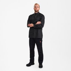 ENGEL Extend langrmet skjorte Antrazitgr 7181-810