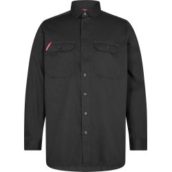 ENGEL Extend langrmet skjorte Antrazitgr 7181-810