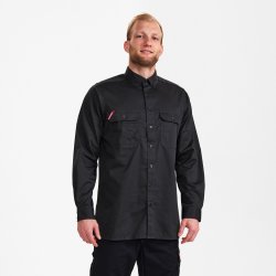 ENGEL Extend langrmet skjorte Antrazitgr 7181-810