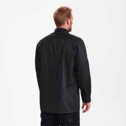 ENGEL Extend langrmet skjorte Antrazitgr 7181-810