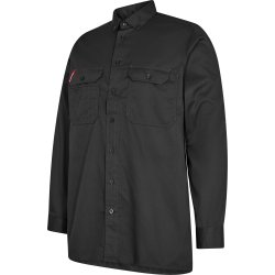 ENGEL Extend langrmet skjorte Antrazitgr 7181-810