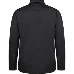 ENGEL Extend langærmet skjorte med stræk Antrazitgrå 7185-812