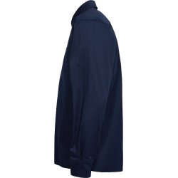 ENGEL Extend langærmet skjorte med stræk Blue Ink 7185-812