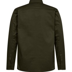 ENGEL Extend langærmet skjorte med stræk Forest Green 7185-812