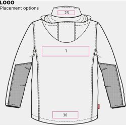 ENGEL Extend Softshell vinterjakke Blue Ink 1113-229